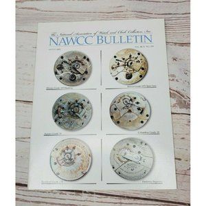 Vintage NAWCC Bulletin Volume 44/4 339 Ass. Of Watch & Clock Collectors Magazine